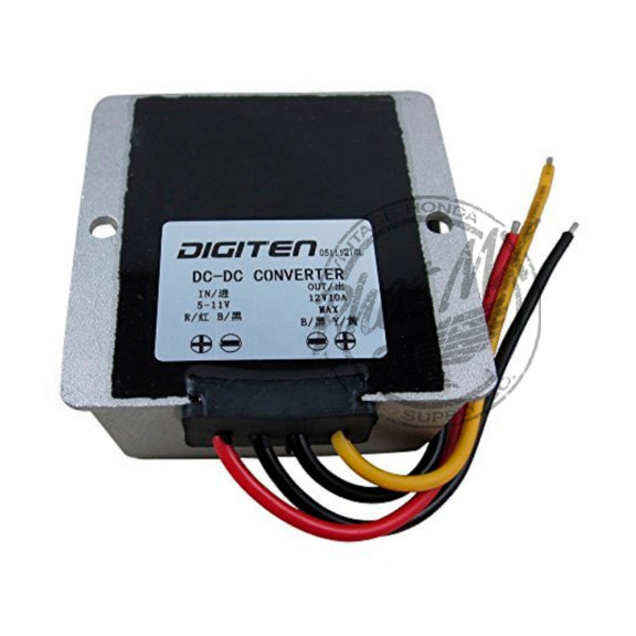 6V - 12V Step UP Converter