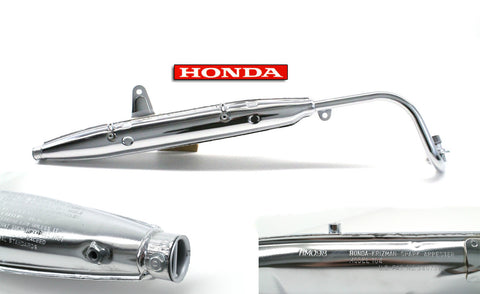 OEM Honda CT70 K0 Muffler (1969-1971)
