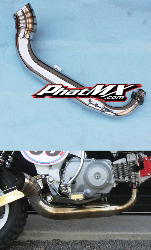 Low Swept Turned Up Exhaust #2
