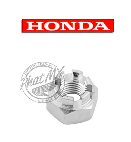 (temp sold out) Honda Castle Nut  M10