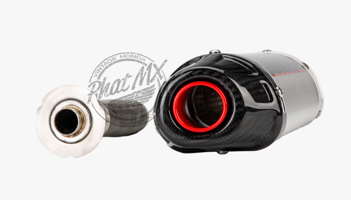 (temp sold out) KLX140 BBR D3 Exhaust System