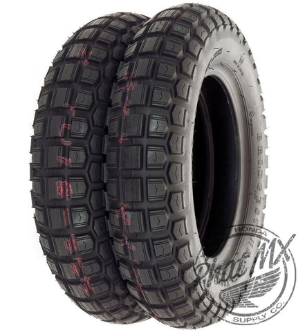 SALE -  Bridgestone 4.00 x 10  CT70 Tire & Tubes
