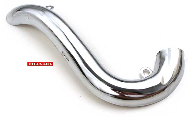 CT70 Headpipe Shields