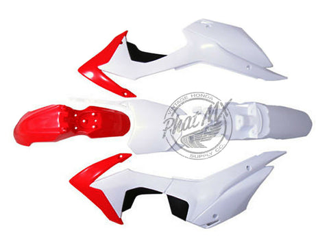 (temp sold out) CRF110 Plastic Kit 2013-2018 ONLY