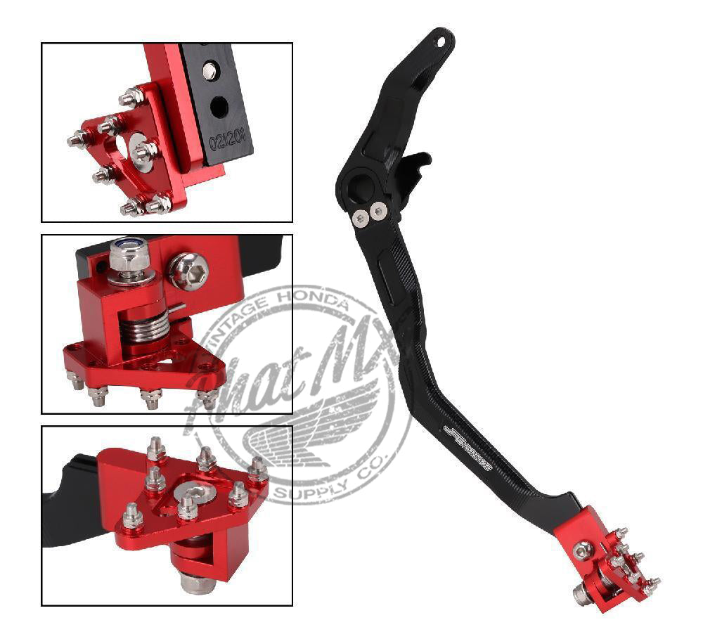 CRF110 CNC Billet Brake Pedal