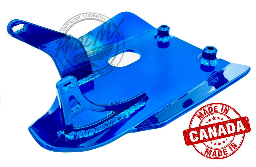 Colored CRF110 Skid Plate