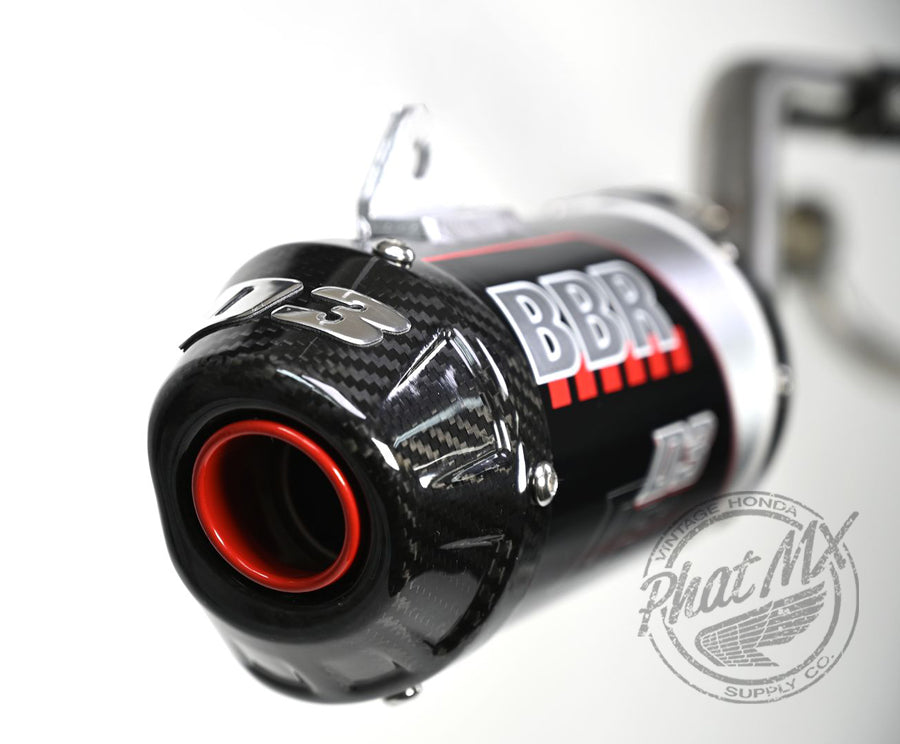 CRF50 BBR D3 Exhaust System