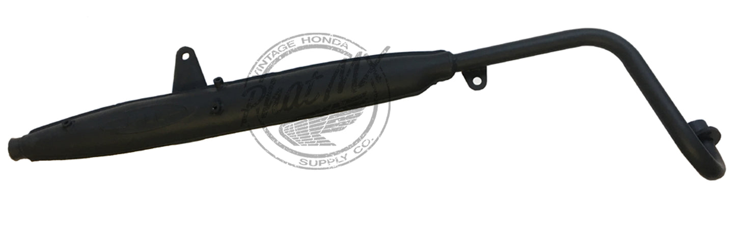 (temp sold out) CT70 1972 + Replacement Muffler