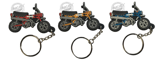 Honda CT70 Key Chain