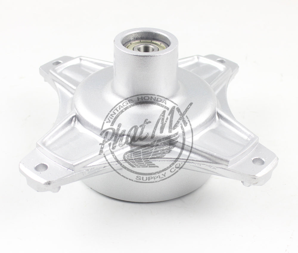 CT70 Front Hub & Brake Panel