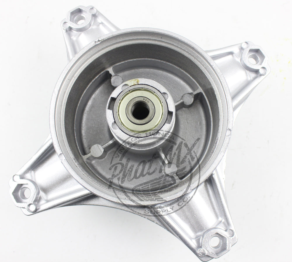 CT70 Front Hub & Brake Panel