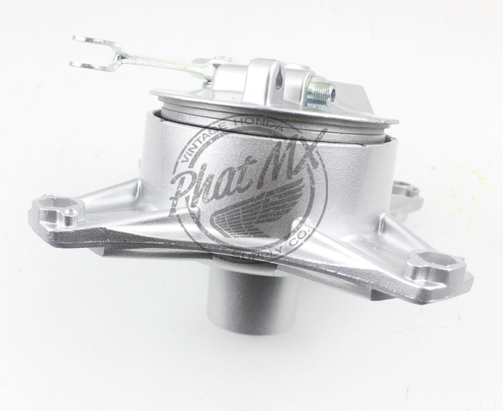 CT70 Front Hub & Brake Panel