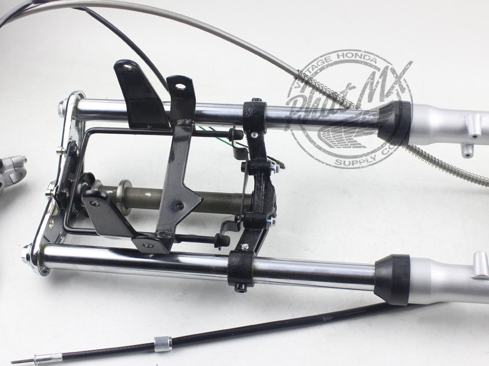 CT70 31mm Disc Brake Front End Fork