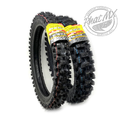 Dunlop GeoMax MX53 12\14 Tires (pair)