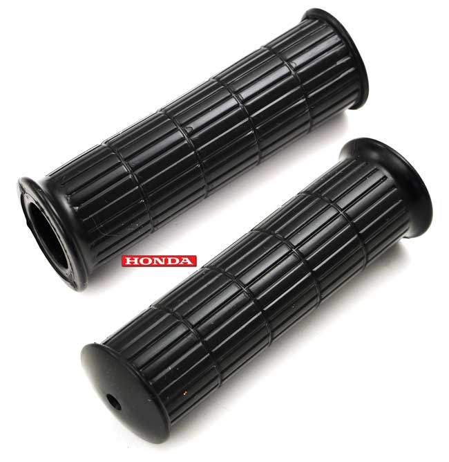Genuine Honda Handlebar Grips For CT70 CT70H Trail 70 (1969-73) & Z50 Minitrail 50 (1969-71)