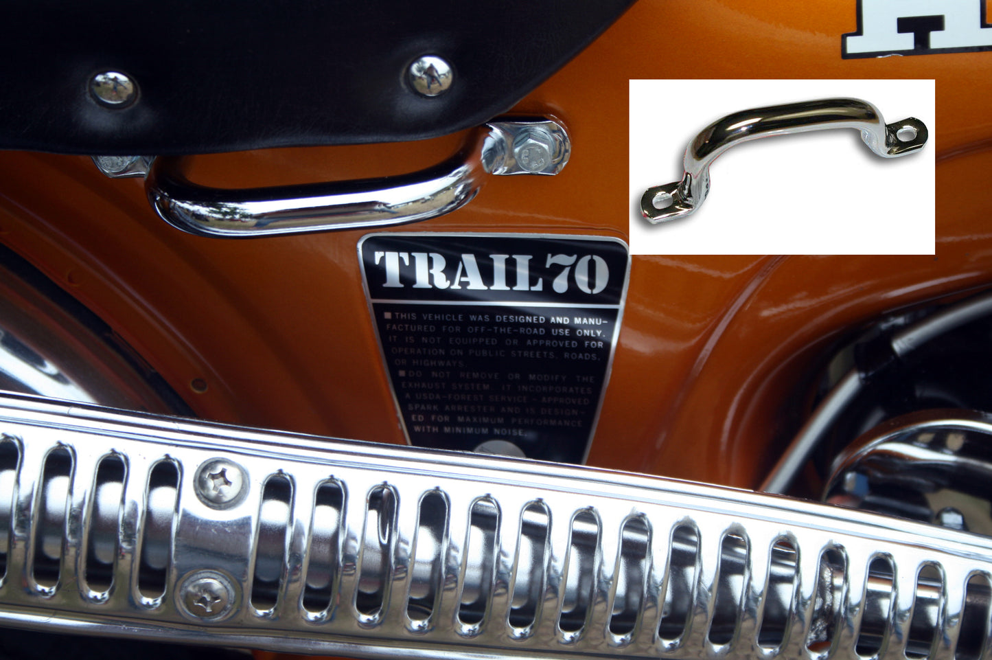 (temp sold out) CT70 Grab Bar