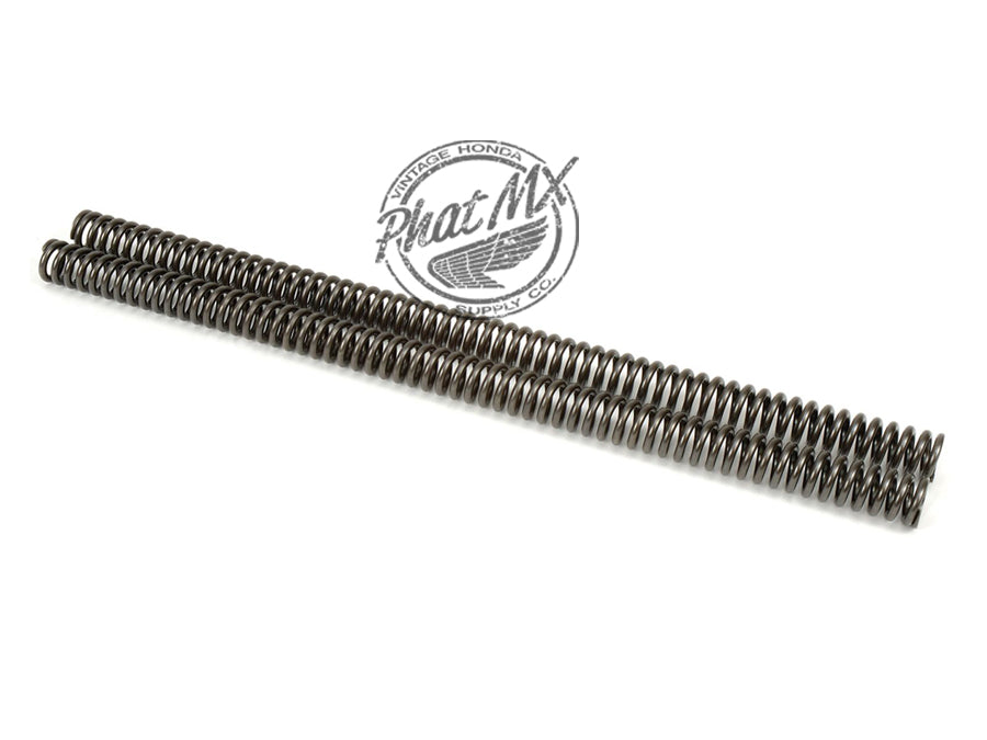 KLX110 L HD Front Fork Springs 2010 + "L" Model ONLY