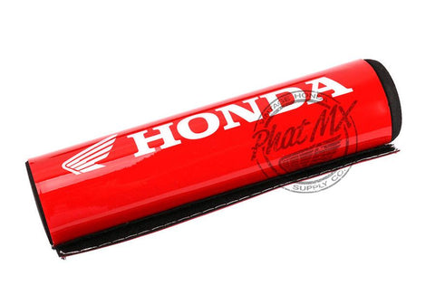 (temp sold out) Honda Bar Pad White (BMX Bars)