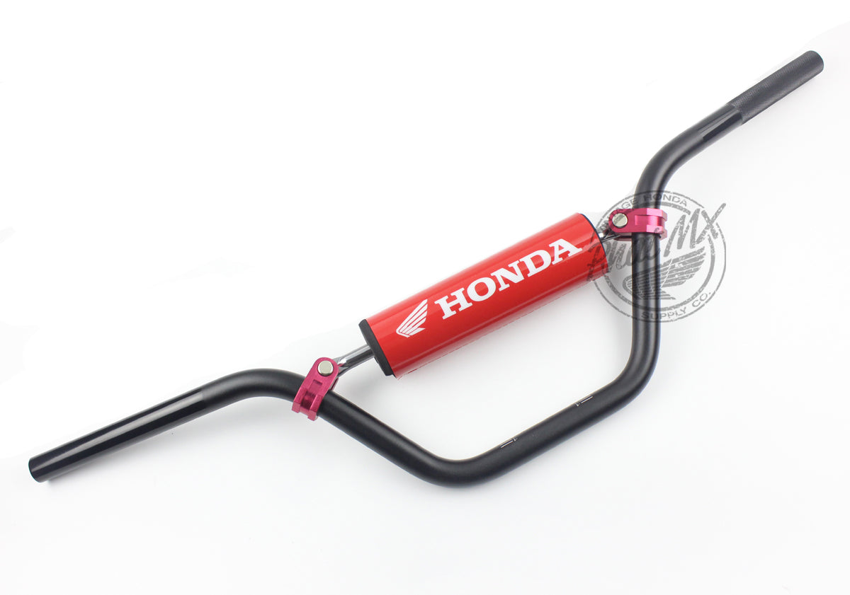 Honda Pro Taper Style Bars Black