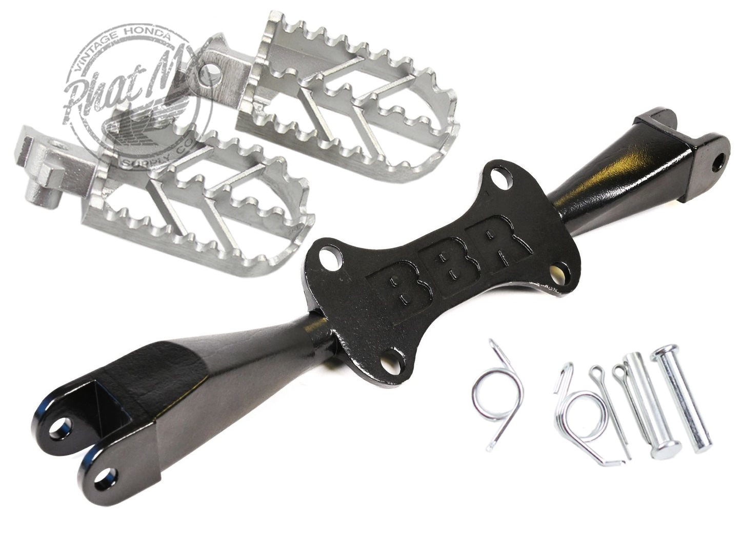 (temp sold out) BBR HD Foot Peg Kit