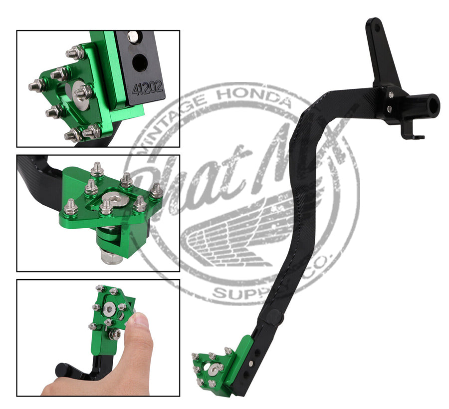 KLX110 CNC Billet Brake Pedal 2010+