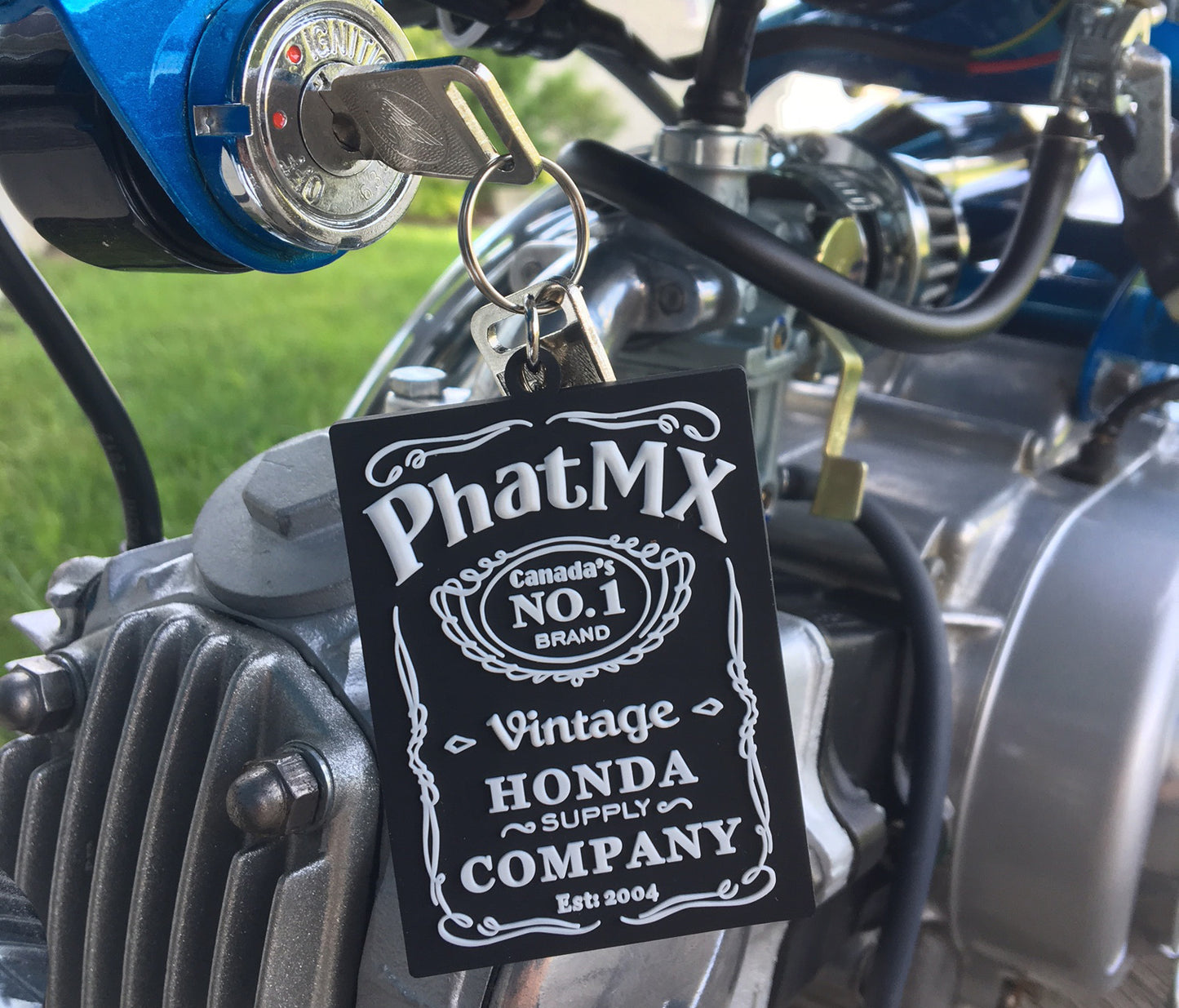 PhatMX JD Key Chain