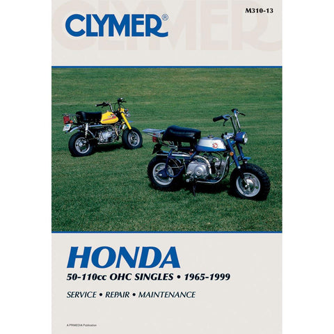 Clymer Repair Manual 50cc-110cc