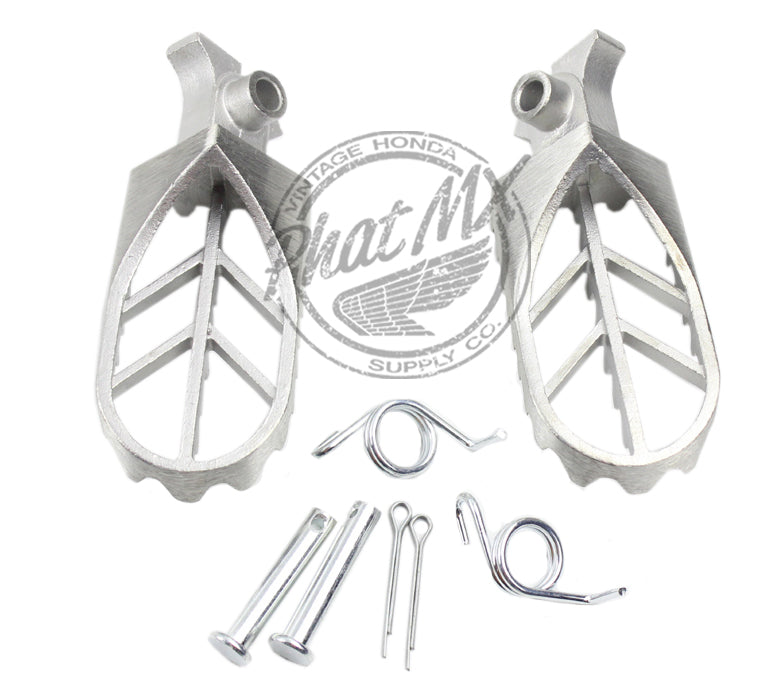 Stainless Steel Foot Pegs