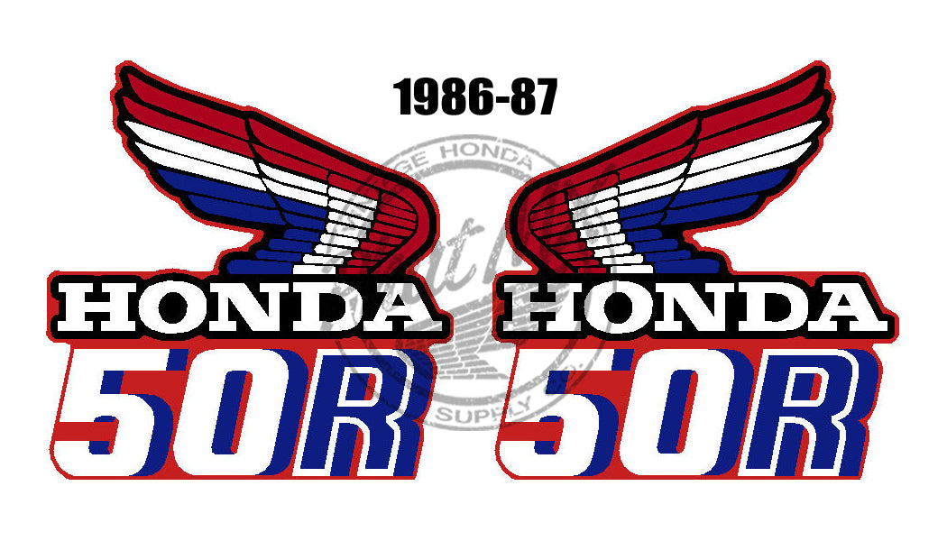 Z50R 1979-1987 Tank Decals