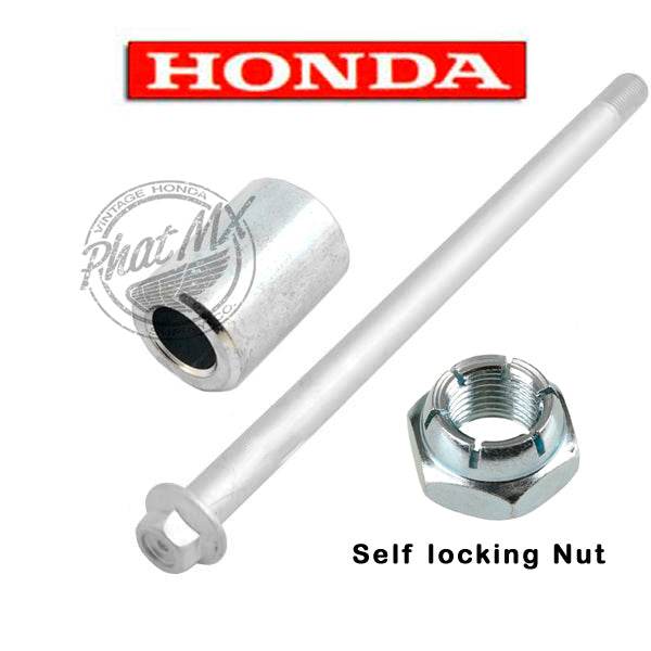 OEM Honda Z50 Front Axle Kit