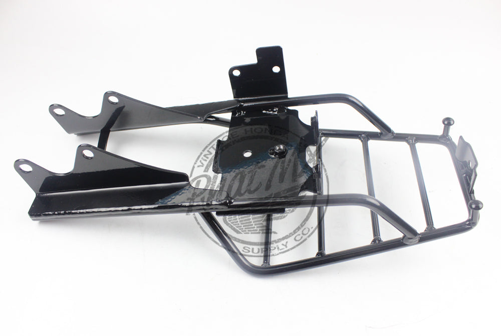 Black Rear Carrier Rack Honda Z50