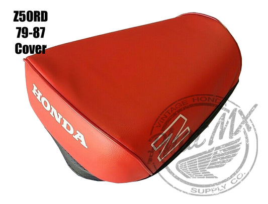 (temp sold out) Z50 1979-1987 Seat Cover Red