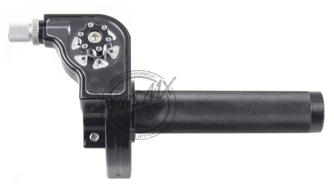 Billet 1/4 Turn Throttle CNC
