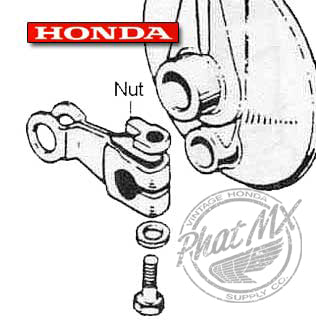 Brake Arm Nut