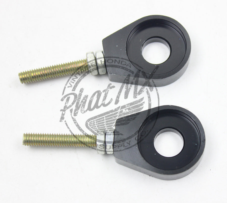 AXLE CHAIN ADJUSTER BOLT TENSIONER 50 70 90 110 125CC POCKET MINI - Foto 5