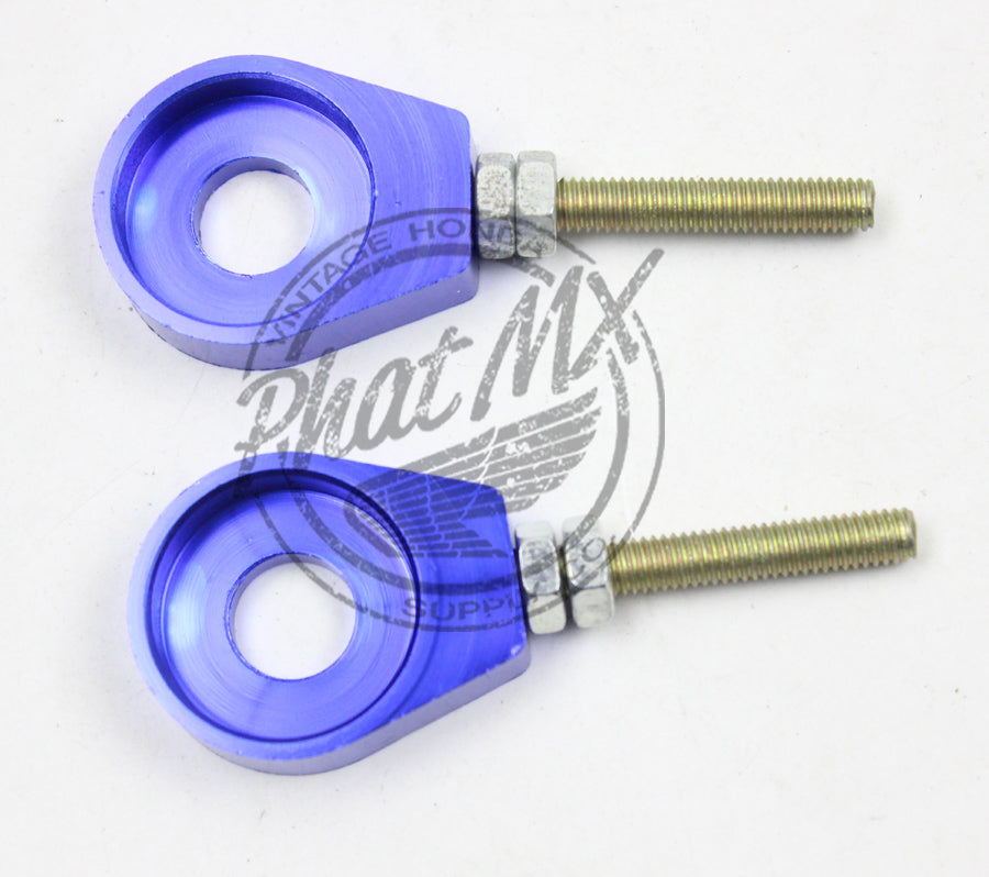 Aluminum Chain Adjuster KLX110