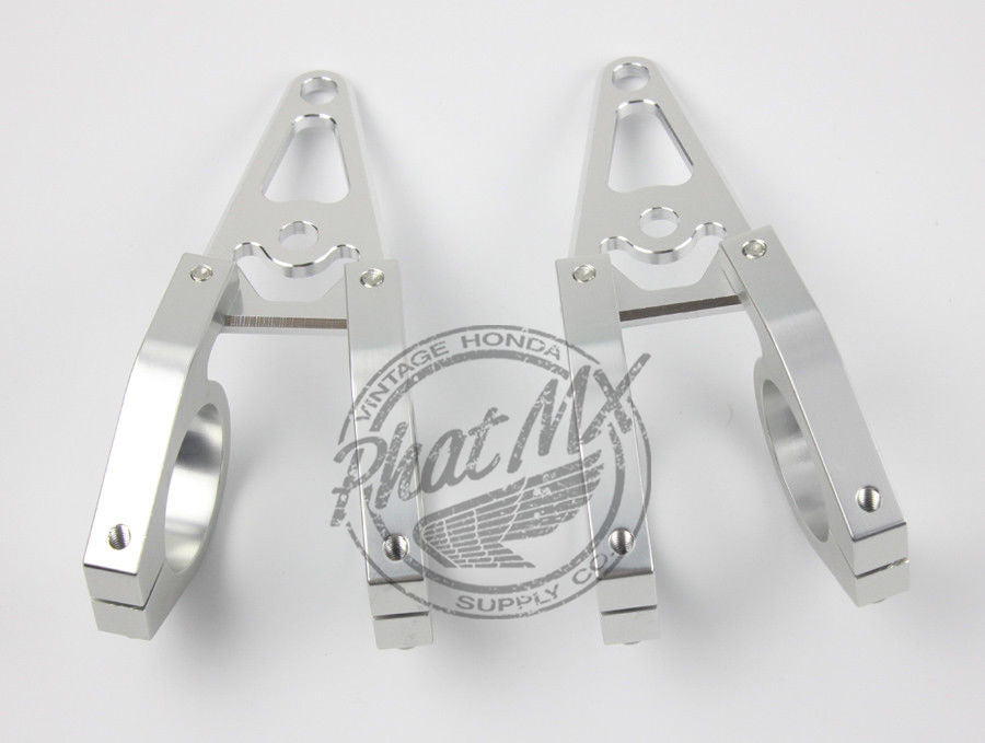 45mm CNC Headlight Brackets