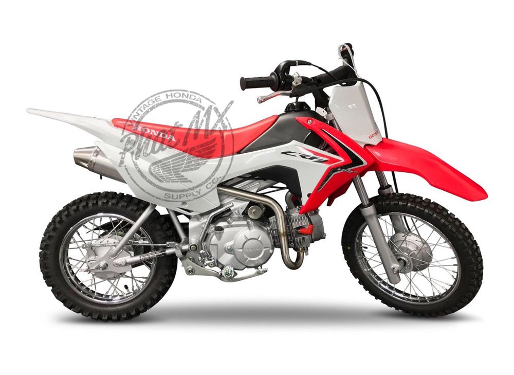 CRF110 T4 Replica Muffler 2013-2018