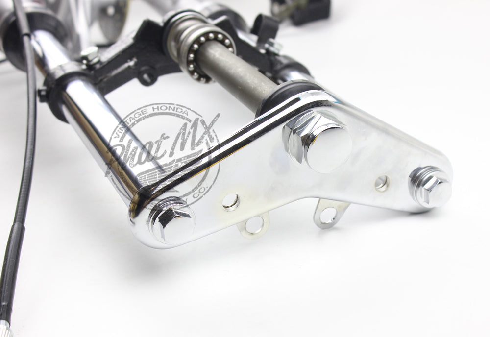 CT70 31mm Disc Brake Front End Fork