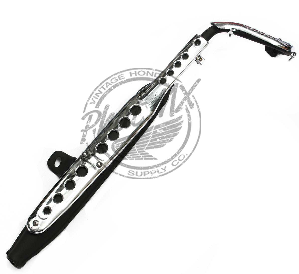 Reproduction CT70 Exhaust (# 7 black)
