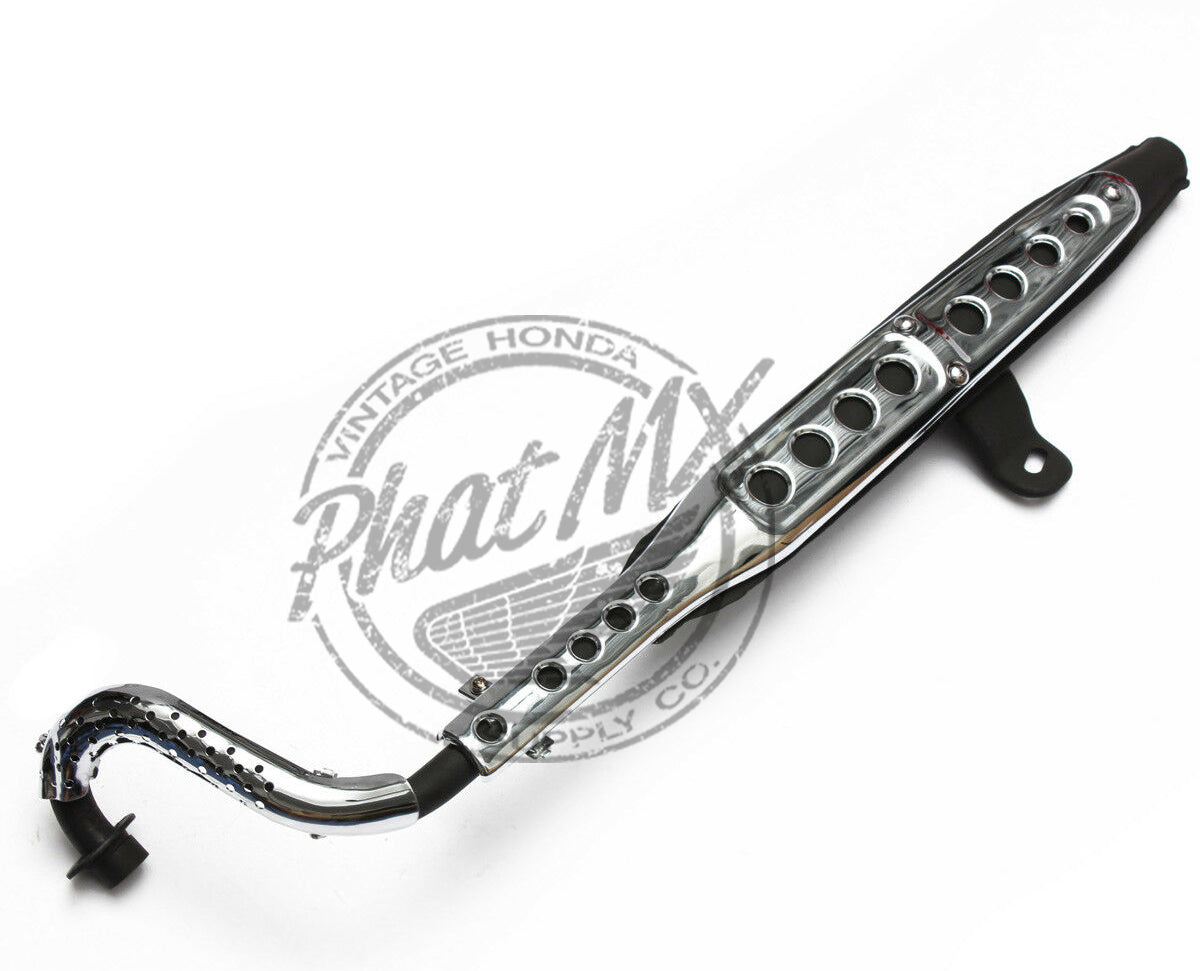 Reproduction CT70 Exhaust (# 7 black)