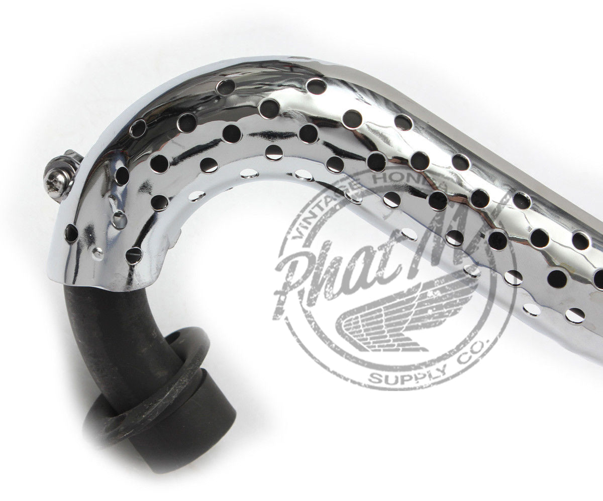 Reproduction CT70 Exhaust (# 7 black)