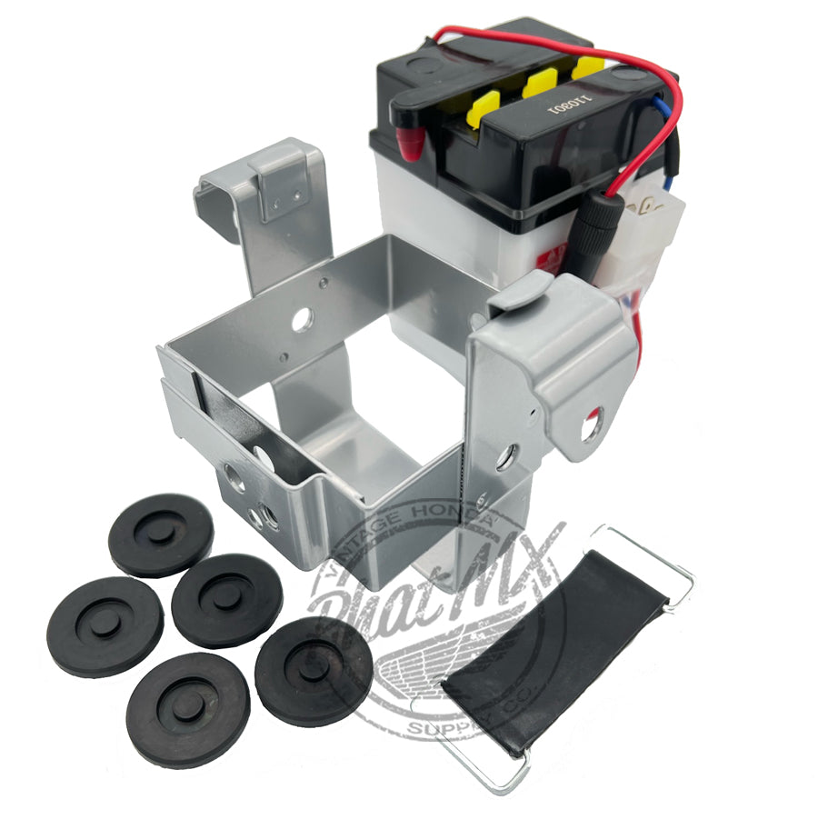 CT70 K3-1986 Battery Box + Battery Complete kit