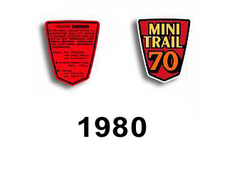 CT70 Side Decals