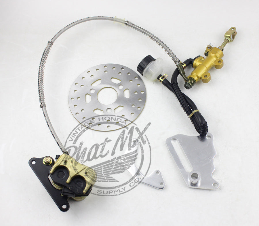 (temp sold out) Rear Disc Brake Kit for 10" + wheels