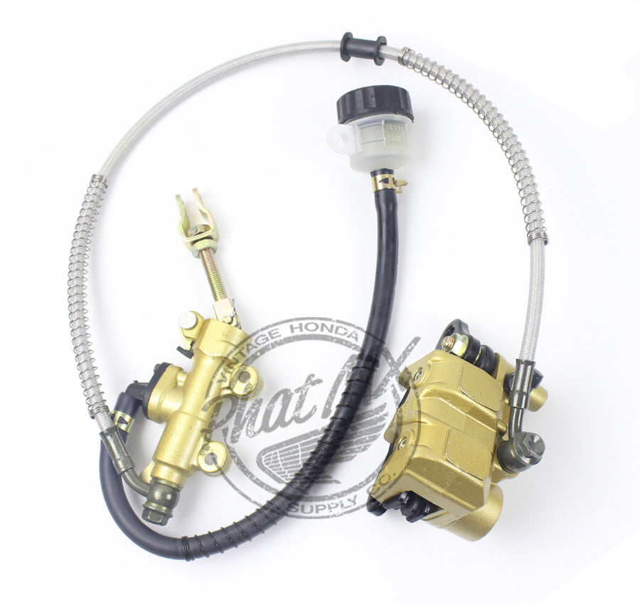 (temp sold out) Rear Disc Brake Kit for 10" + wheels