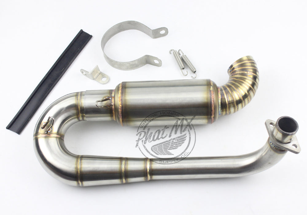 Forward Dump Exhaust #13