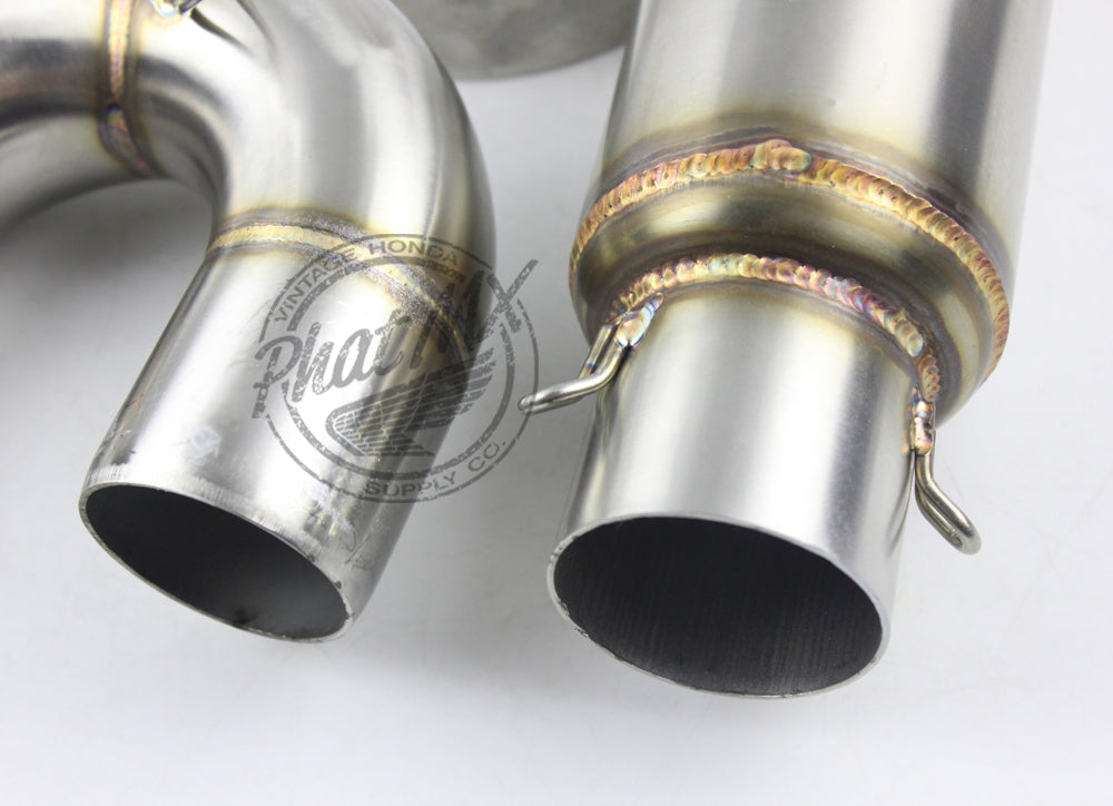 Forward Dump Exhaust #13