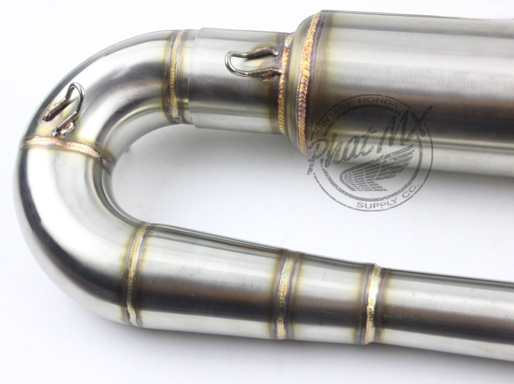 Forward Dump Exhaust #13