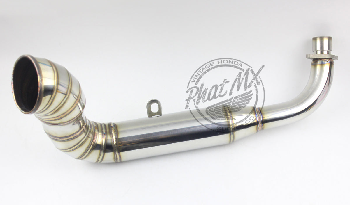 (temp sold out) High Swept Turned Up Exhaust #14